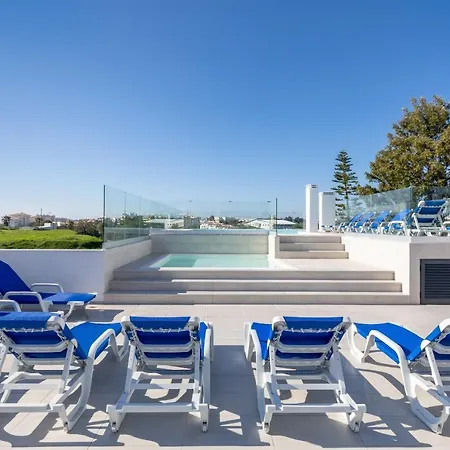 Lejlighed Correeira Luxury Residence T2 J - Albufeira, Pools, Wifi, Bbq, Beach *